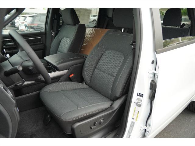 new 2025 Ram 1500 car, priced at $53,383
