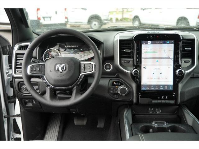 new 2025 Ram 1500 car, priced at $48,515