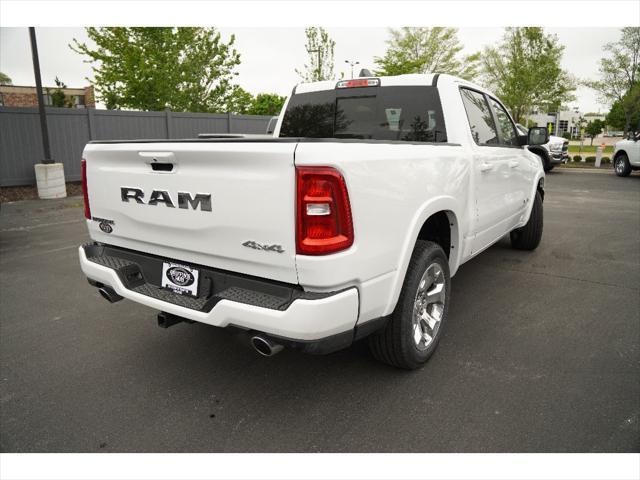 new 2025 Ram 1500 car, priced at $53,383