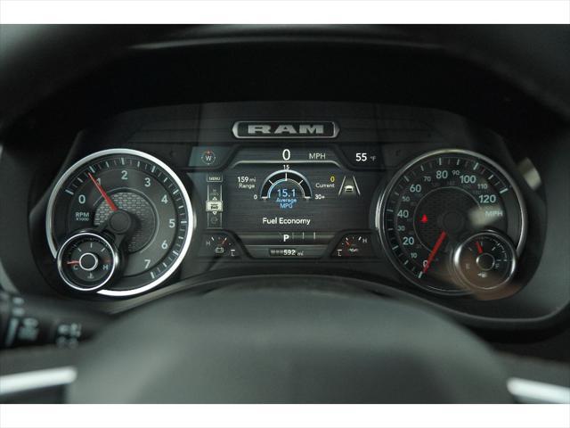 new 2025 Ram 1500 car, priced at $53,383