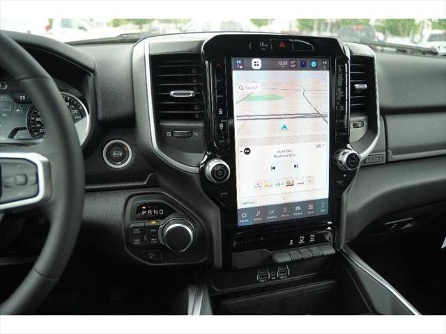 new 2025 Ram 1500 car, priced at $48,515