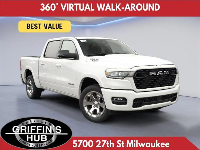 new 2025 Ram 1500 car, priced at $48,515