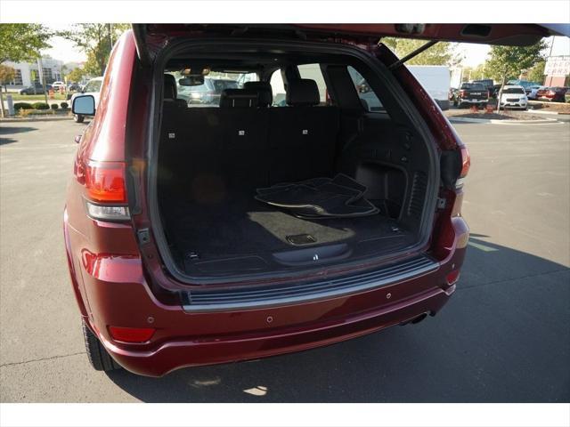 used 2021 Jeep Grand Cherokee car, priced at $28,953