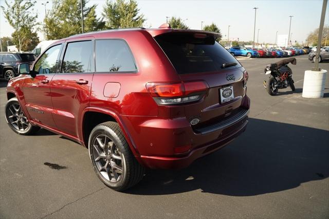 used 2021 Jeep Grand Cherokee car, priced at $30,519