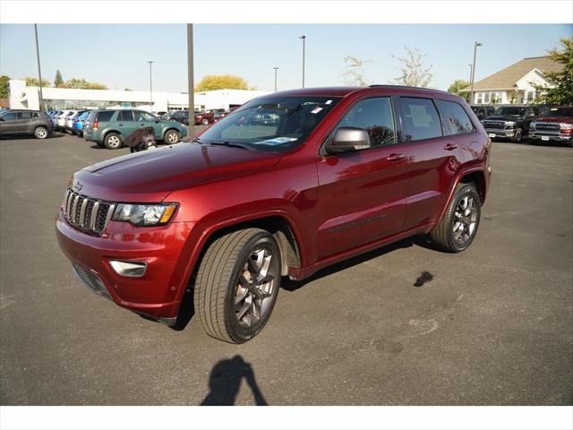 used 2021 Jeep Grand Cherokee car, priced at $28,953