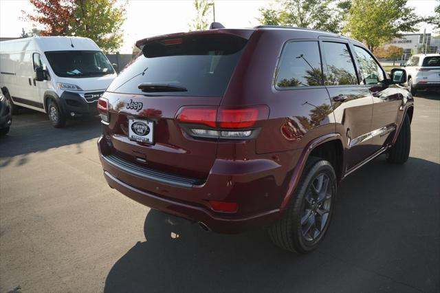 used 2021 Jeep Grand Cherokee car, priced at $30,519