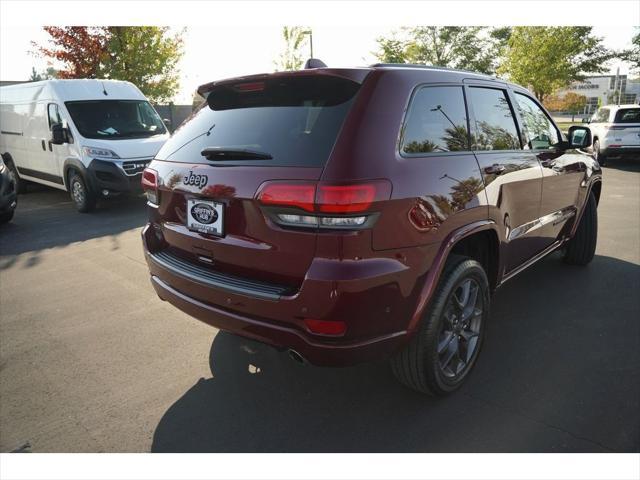 used 2021 Jeep Grand Cherokee car, priced at $28,953