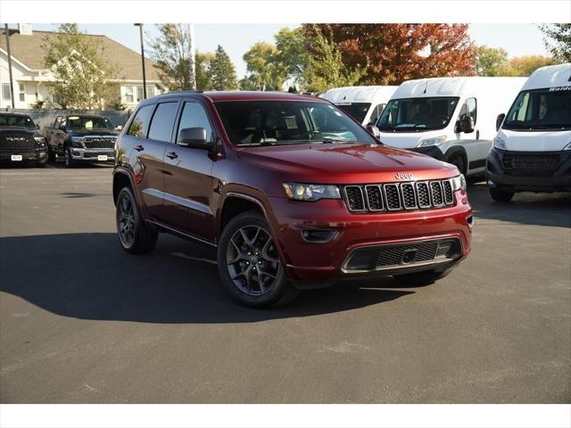 used 2021 Jeep Grand Cherokee car, priced at $28,953