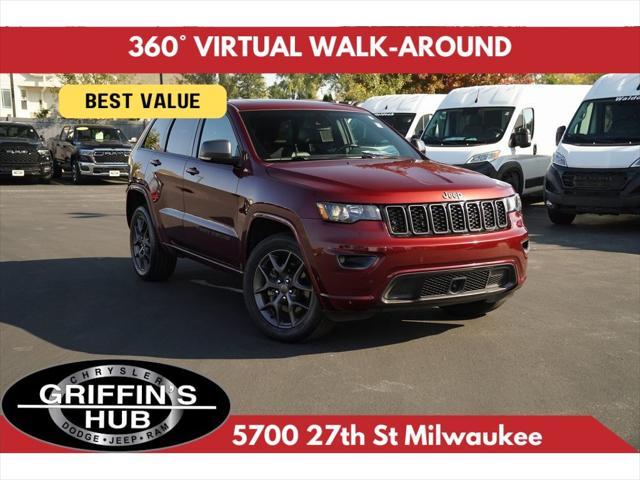 used 2021 Jeep Grand Cherokee car, priced at $28,953