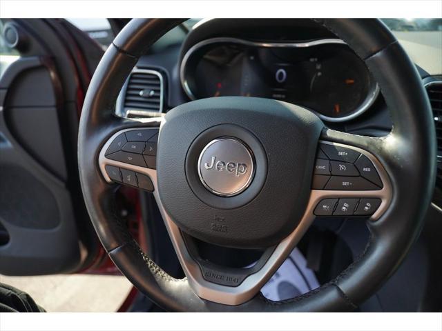 used 2021 Jeep Grand Cherokee car, priced at $28,953