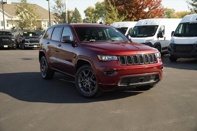 used 2021 Jeep Grand Cherokee car, priced at $30,519