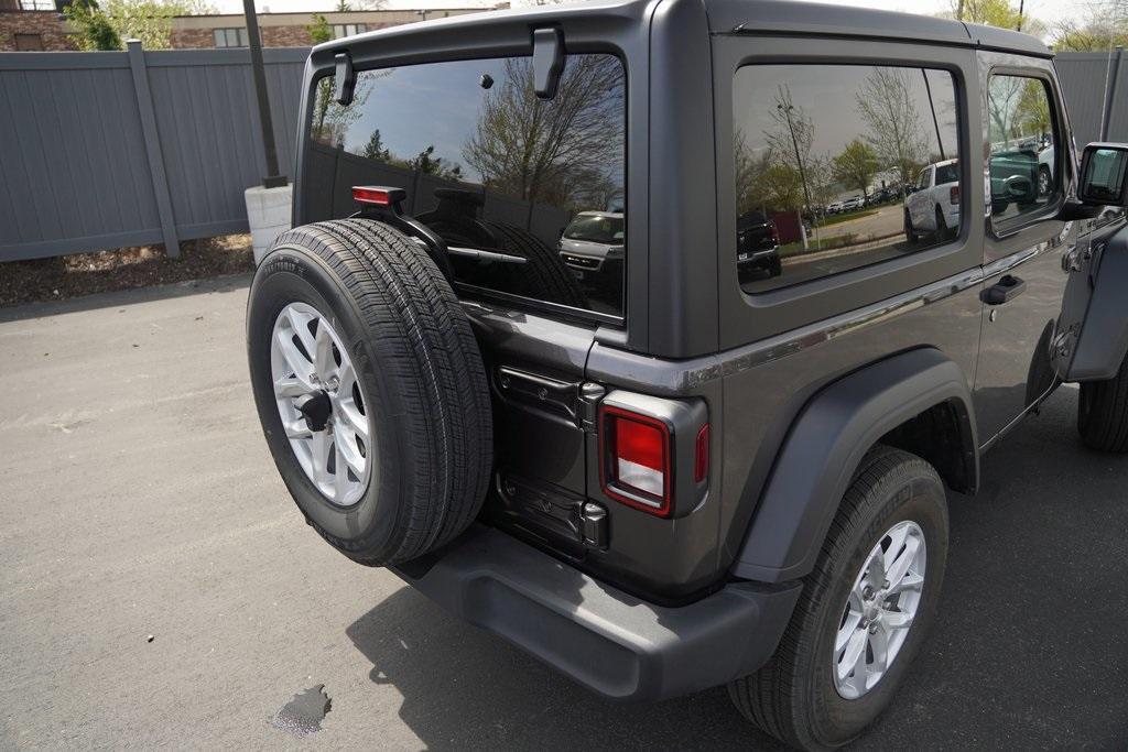 used 2023 Jeep Wrangler car, priced at $37,462