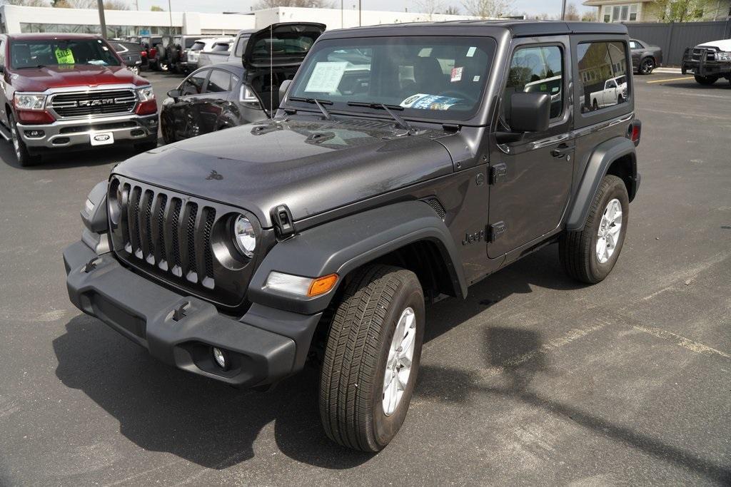 used 2023 Jeep Wrangler car, priced at $37,462