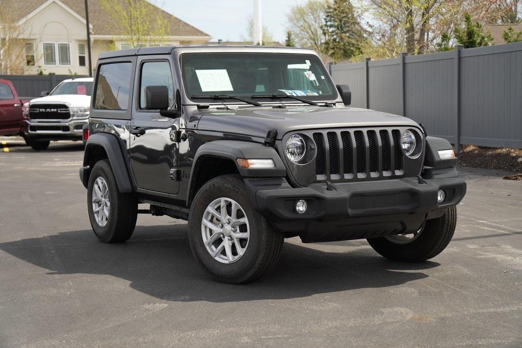 used 2023 Jeep Wrangler car, priced at $37,462