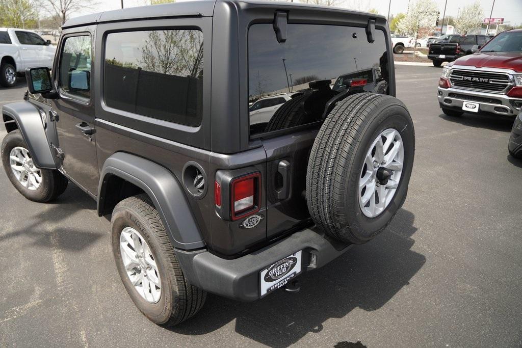 used 2023 Jeep Wrangler car, priced at $37,462