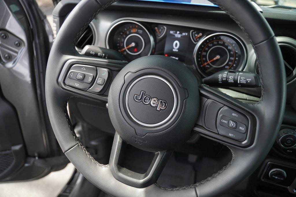 used 2023 Jeep Wrangler car, priced at $37,462