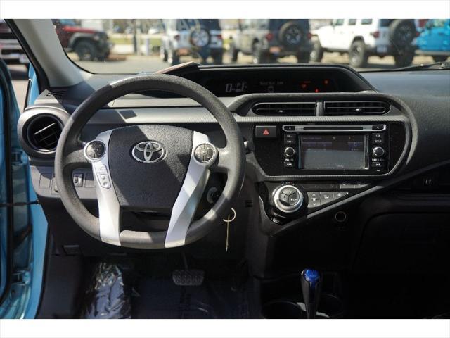 used 2016 Toyota Prius c car, priced at $15,916