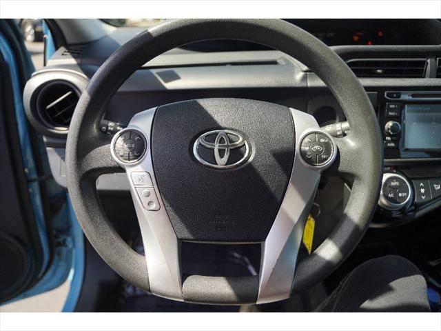 used 2016 Toyota Prius c car, priced at $15,916