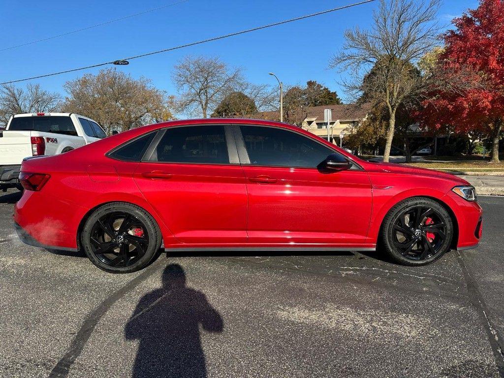 used 2024 Volkswagen Jetta GLI car, priced at $27,567