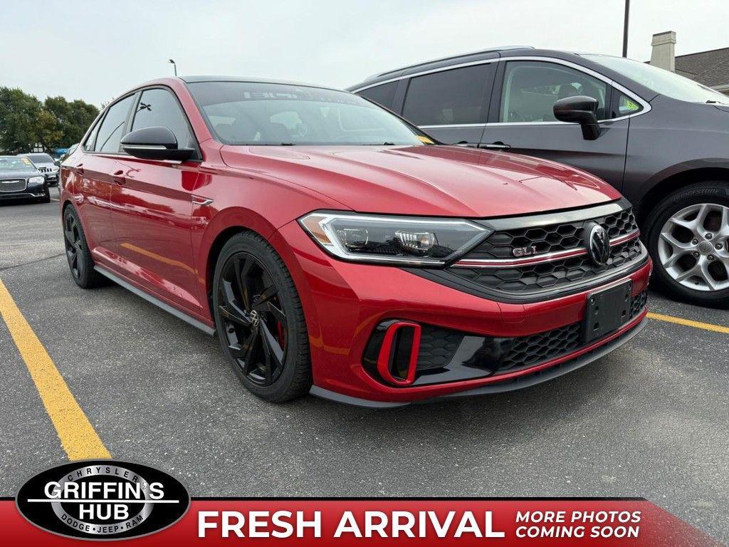 used 2024 Volkswagen Jetta GLI car, priced at $29,877