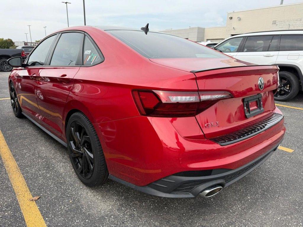 used 2024 Volkswagen Jetta GLI car, priced at $29,877