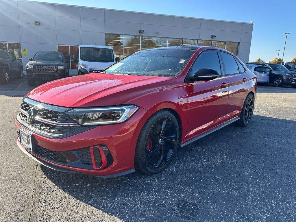 used 2024 Volkswagen Jetta GLI car, priced at $27,567