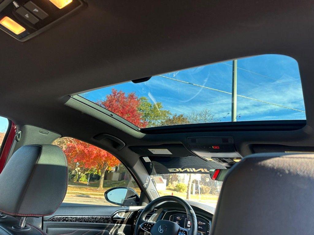 used 2024 Volkswagen Jetta GLI car, priced at $27,567