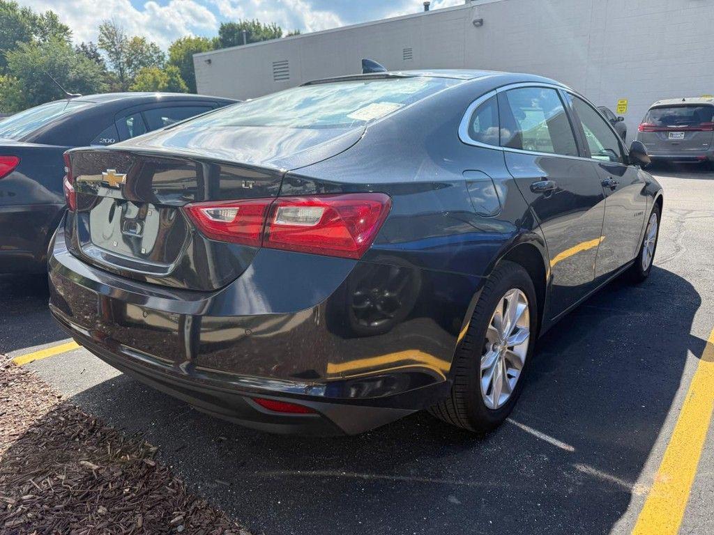 used 2023 Chevrolet Malibu car, priced at $18,367