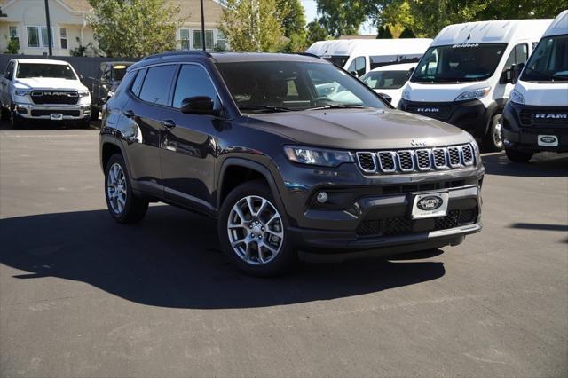 new 2024 Jeep Compass car, priced at $25,585