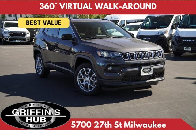 new 2024 Jeep Compass car, priced at $25,585