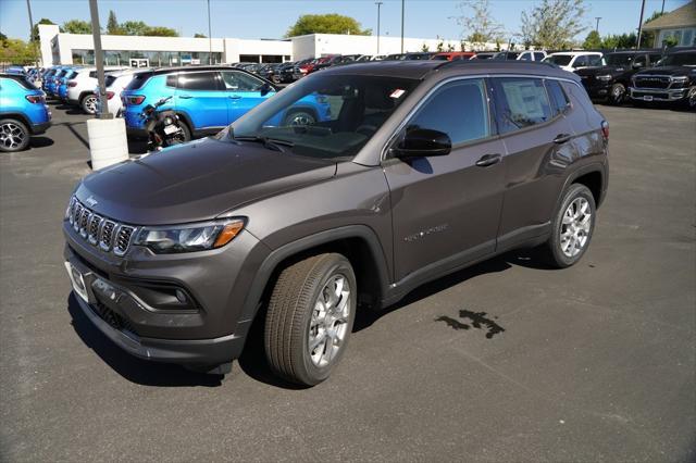 new 2024 Jeep Compass car, priced at $25,585