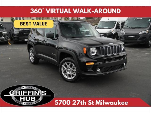 used 2022 Jeep Renegade car, priced at $20,298