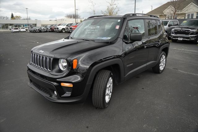 used 2022 Jeep Renegade car, priced at $20,917