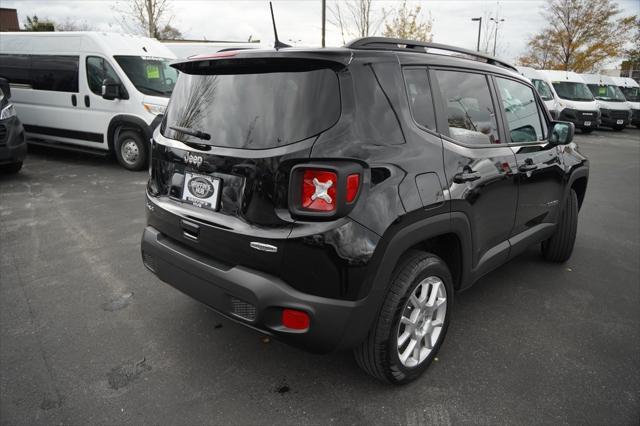 used 2022 Jeep Renegade car, priced at $20,917