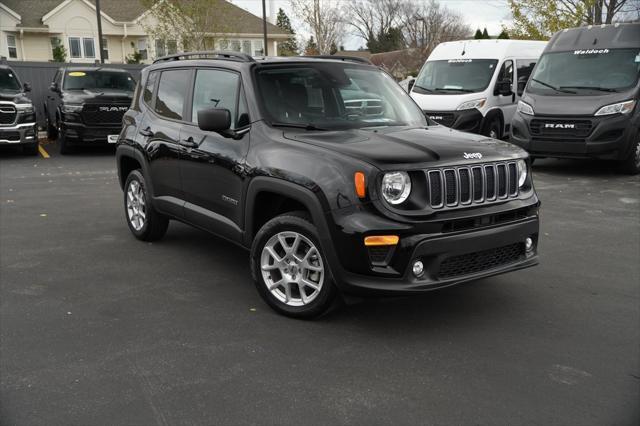 used 2022 Jeep Renegade car, priced at $20,917