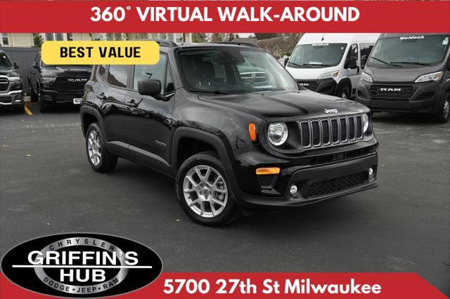 used 2022 Jeep Renegade car, priced at $20,553