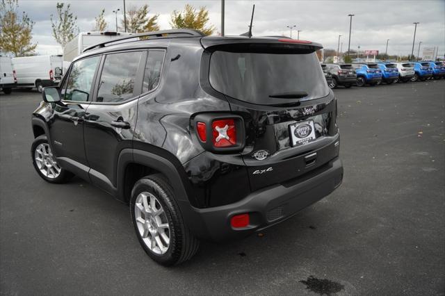 used 2022 Jeep Renegade car, priced at $20,917