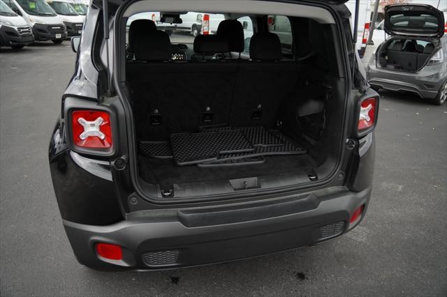 used 2022 Jeep Renegade car, priced at $20,917