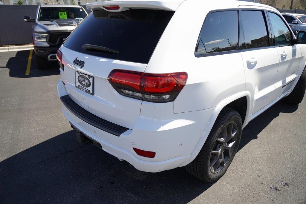 used 2021 Jeep Grand Cherokee car, priced at $33,203