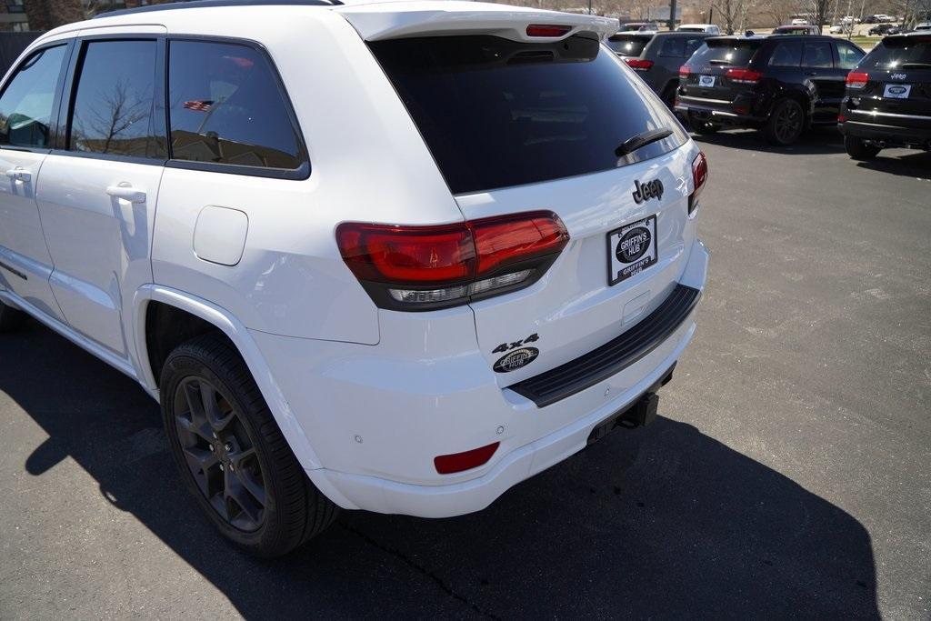 used 2021 Jeep Grand Cherokee car, priced at $33,203