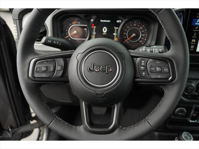 new 2025 Jeep Wrangler car, priced at $52,495