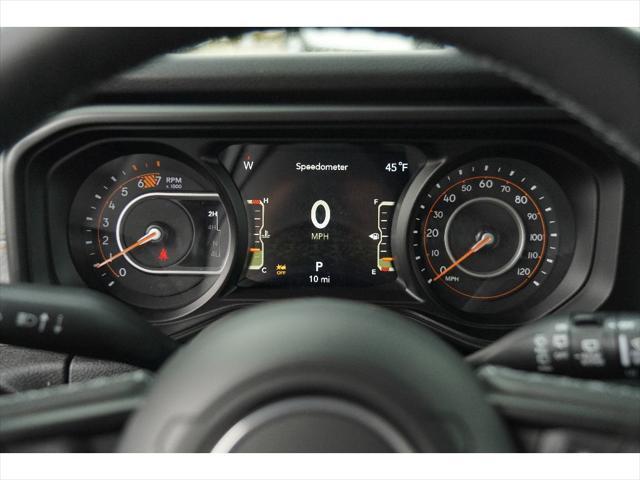 new 2025 Jeep Wrangler car, priced at $48,420