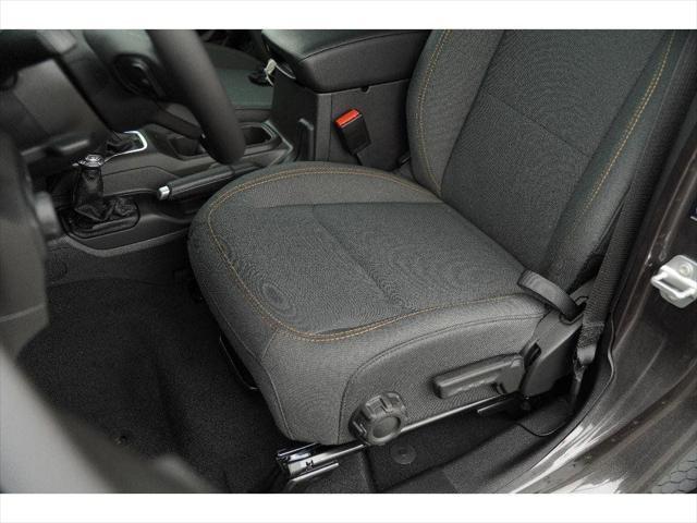 new 2025 Jeep Wrangler car, priced at $48,420