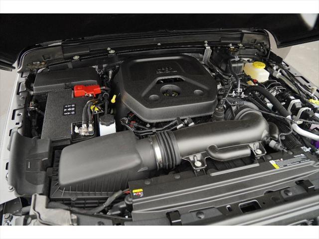 new 2025 Jeep Wrangler car, priced at $48,420