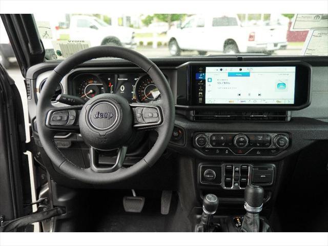 new 2025 Jeep Wrangler car, priced at $48,420