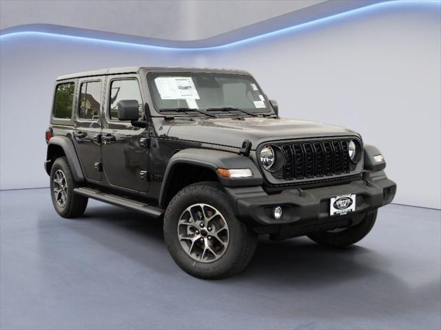 new 2025 Jeep Wrangler car, priced at $52,495