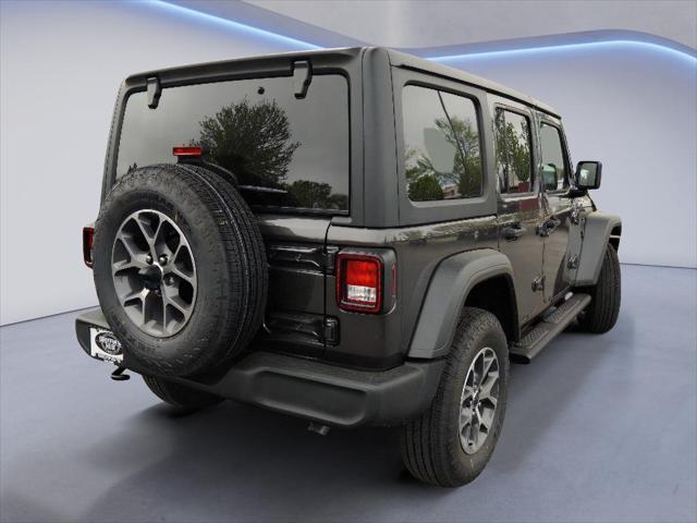 new 2025 Jeep Wrangler car, priced at $52,495
