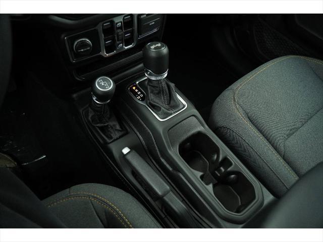 new 2025 Jeep Wrangler car, priced at $48,420