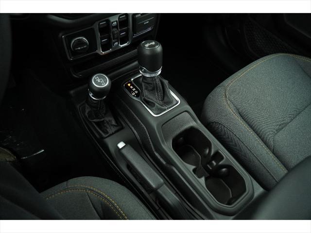 new 2025 Jeep Wrangler car, priced at $52,495