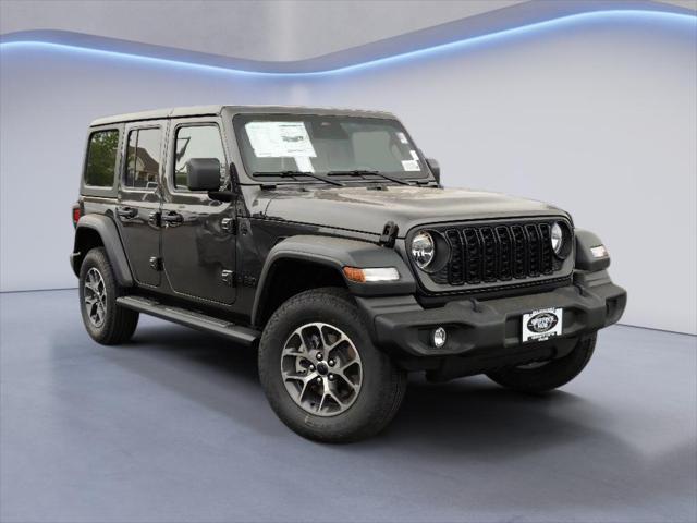 new 2025 Jeep Wrangler car, priced at $52,495